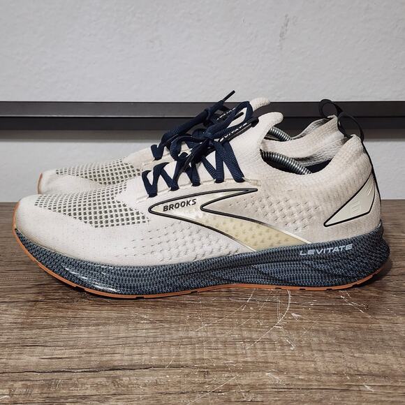 Brooks Levitate 6 Stealthfit Men's Athletic Running Shoe Sneakers Size 13 Gray - Picture 1 of 9
